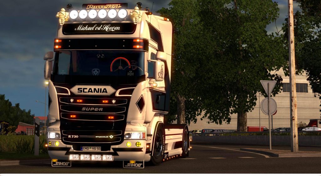 Michael Hoeven Truckstyle RJL Skin Pack 1.33.x - Allmods.net