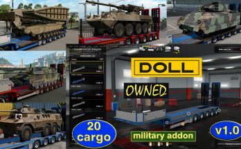 Military Addon for Ownable Trailer Doll Panther v1.0