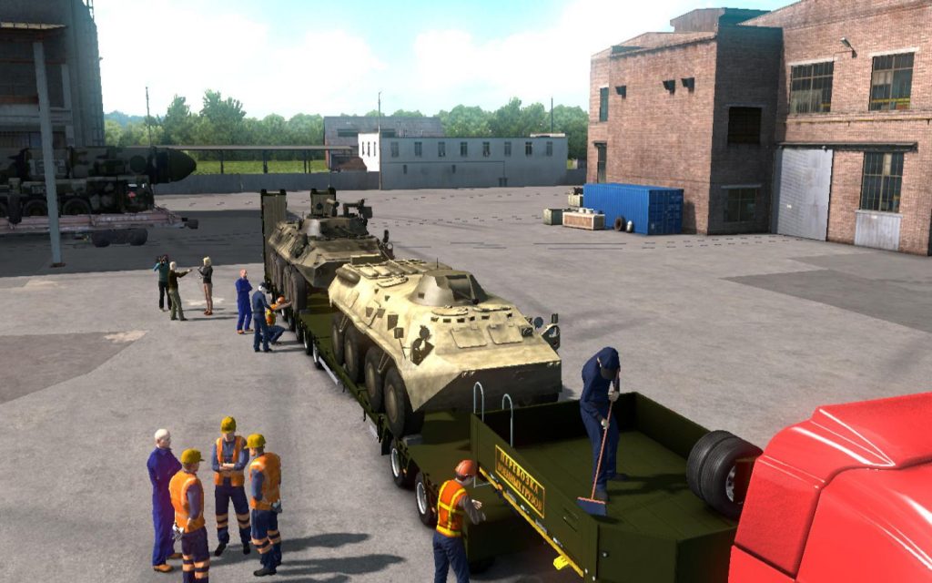 Military Oversized Cargo v 9.0 for DLC Beyond the Baltic Sea - Allmods.net