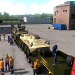 Military oversized cargo v1.0 for DLC Beyond the Baltic Sea