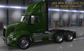 ATS 1.33 new RIM & TIRE v 1.0.2