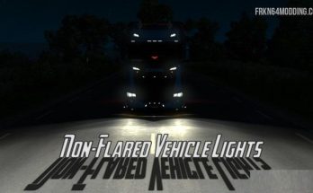 Non-Flared Vehicle Lights v2.0