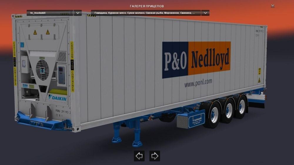Ownable Truckskill Container Trailer v1.0