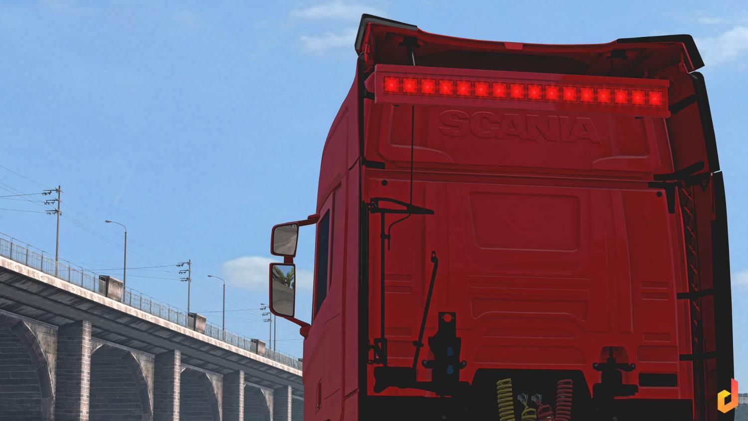 Pack BackPlate for Scania S&R 2016 1.33.x