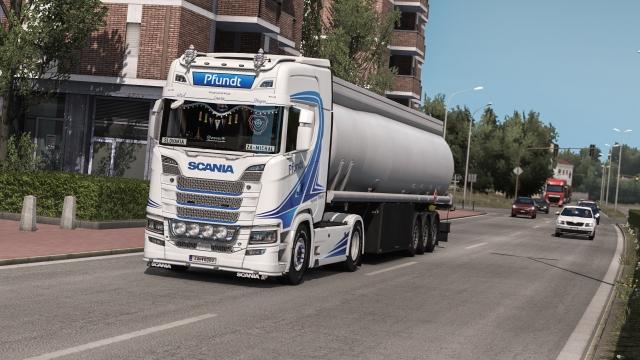 Pfundt skin Scania S 2016 v1.0