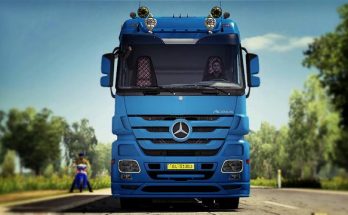Profil For Multiplayer - ETS2 1.33.x