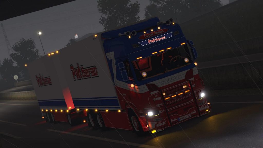 PWT Thermo Scania R650 Combo 1.32-1.33.x | Allmods.net