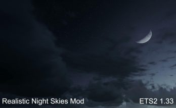 Realistic Night Skies Mod 1.33.x
