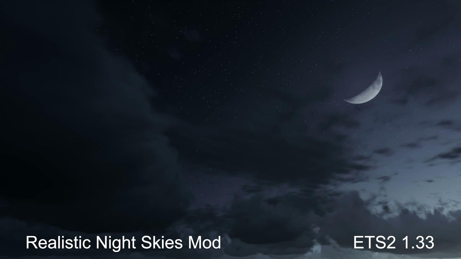 Realistic Night Skies Mod 1.33.x