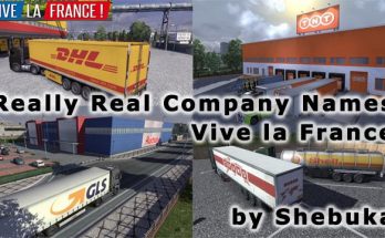 Really Real Company Names - Vive la France! 1.33