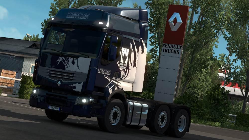 Renault Skinpack 1.33.x