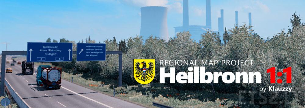Regional Map Project: Heilbronn