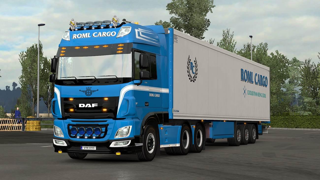 ROML Cargo Dutch & Coolliner Skinpack 1.33.x