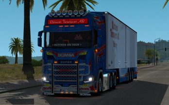 Ruttners Transport Scania 1.32-1.33.x ets2 mod