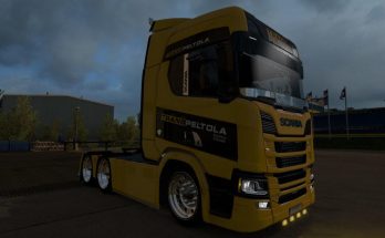 Scania 2016 TransPeltola v1.0