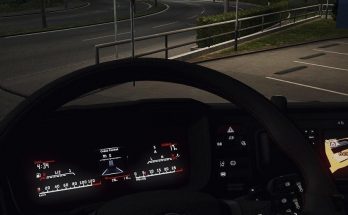 Scania NextGen S Ghost Screen 1.33.x