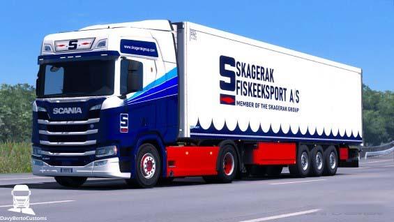 Scania R Skagerak Combo 1.33.x