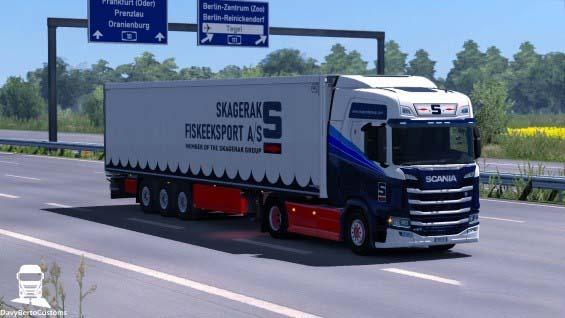 Scania R Skagerak Combo 1.33.x