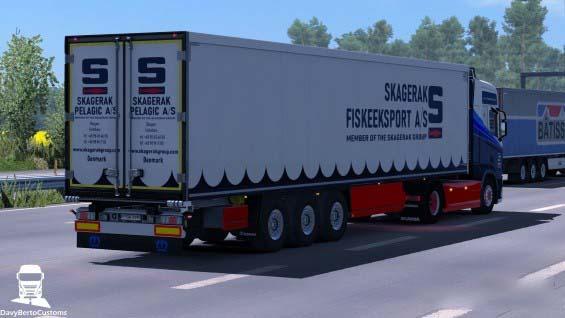 Scania R Skagerak Combo 1.33.x