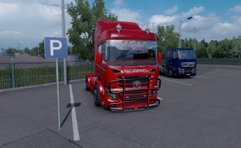 Scania R700 ILLEGAL V8 1.33.x