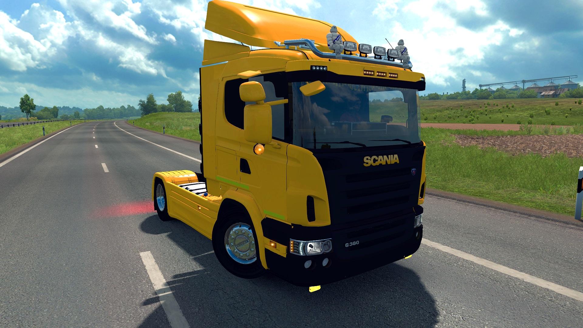 Scania R/G/P Cabin Pack 1.33.x
