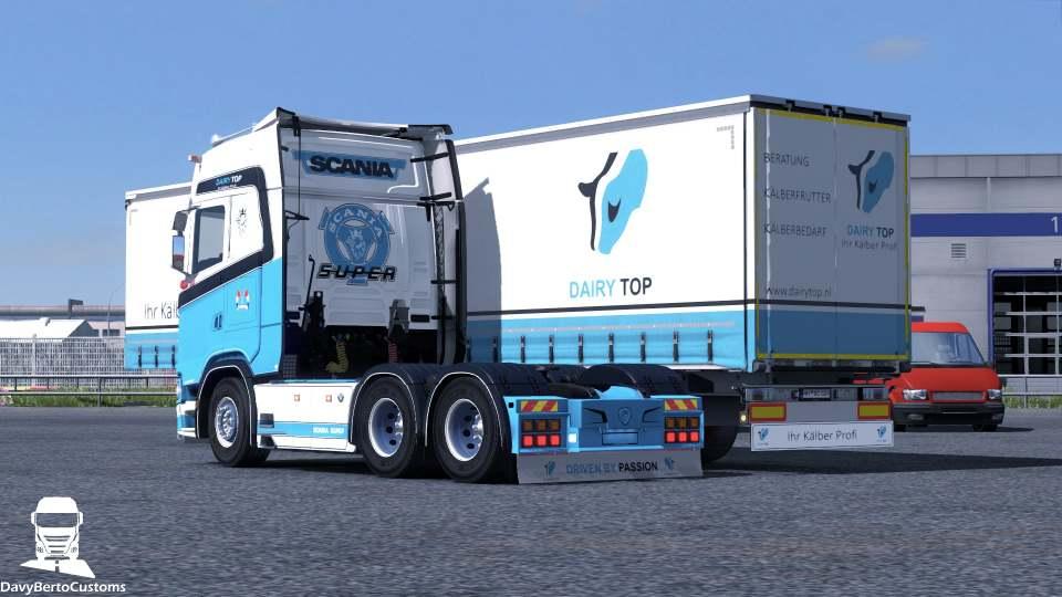 Scania S Dairy Top Combo 1.33.x