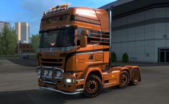 Scania Streamline skin R & W 1.33.x