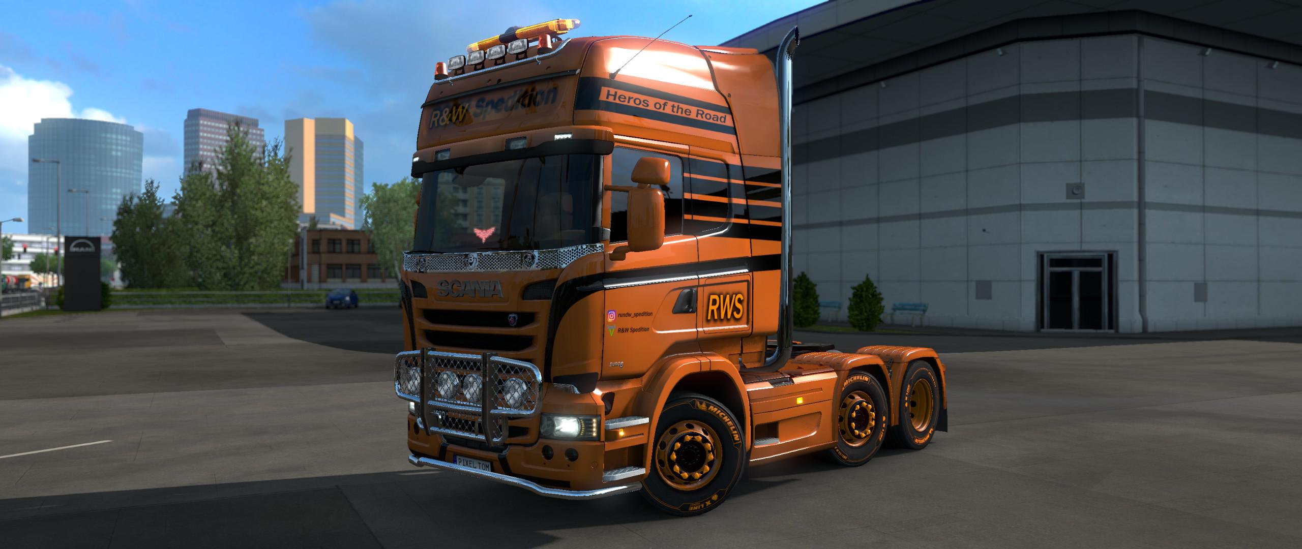 Scania Streamline skin R & W 1.33.x