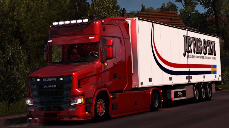 Scania T NextGen 4x2 1.33.x - Allmods.net