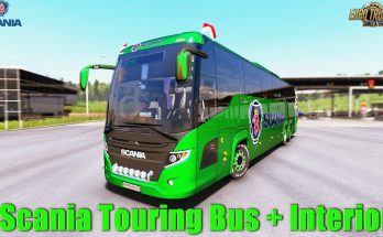 Scania Touring Bus 1.33.x