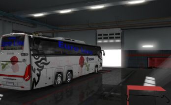 Scania Touring Bus 2019 How to Active 1.33.x