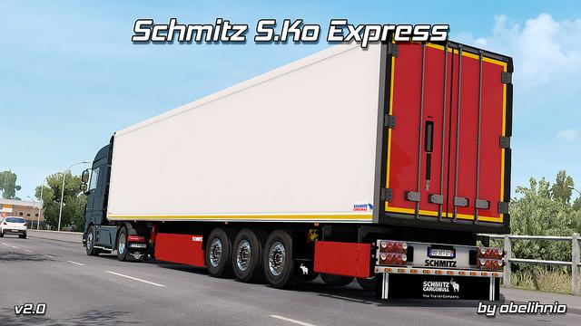 Schmitz S.KO EXPRESS v2.0 1.33.x