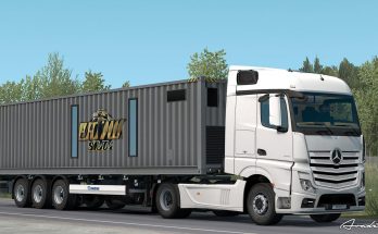 SCS On The Road Trailer v1.0