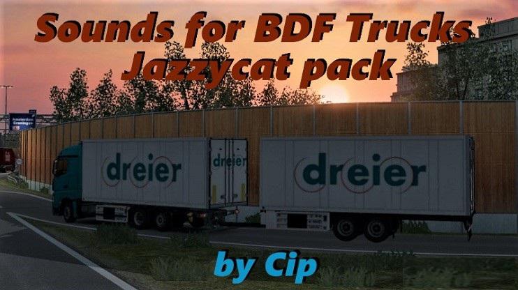 Sounds for BDF AI Truck Pack by Jazzycat v4.5