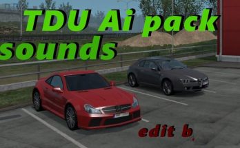 Sounds for TDU Pack 1.33 edit by Cip (minor update)