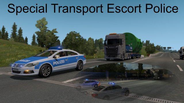 Special Transport Escort Police 1.33.x