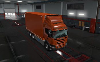 Tandem Addon for Scania G&P series v1.0