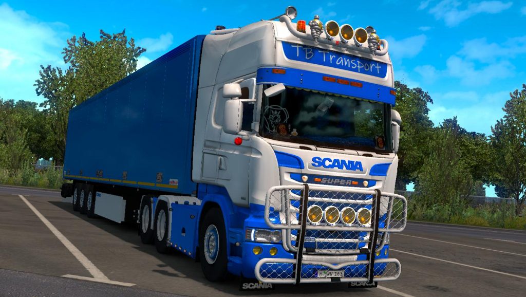 TB Transport Skin v 1.0.0 - Allmods.net