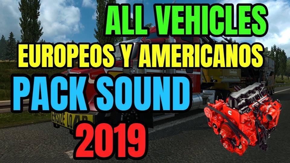 ULTIMATE ENGINE SOUND PACKAGE 2019 1.33.x