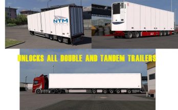 Unlocks all Trailers in all Countries 1.33.x