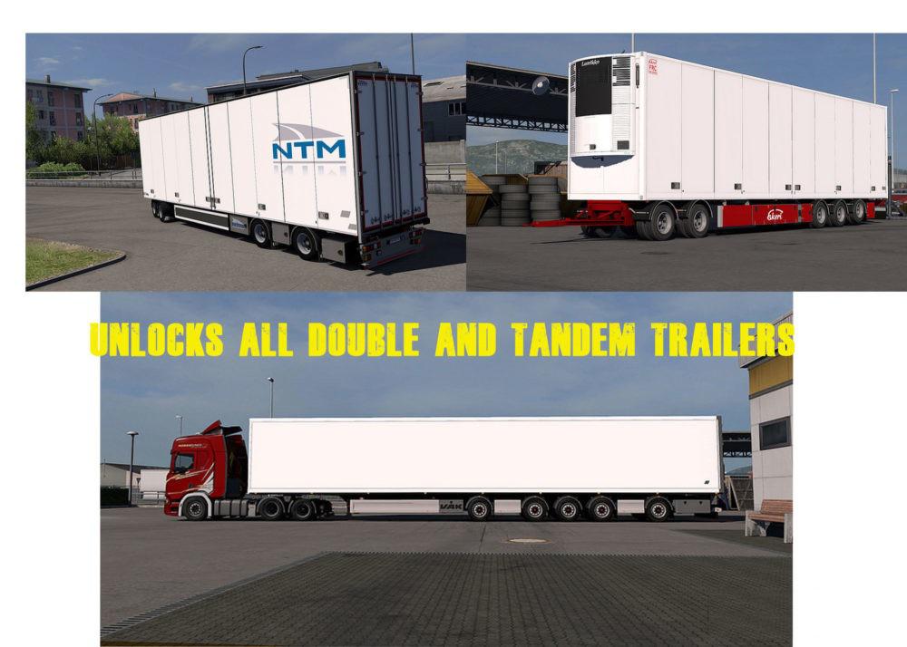 Unlocks all Trailers in all Countries 1.33.x