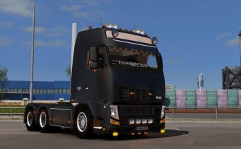 Volvo 6x4 Custom 1.33.x ets2