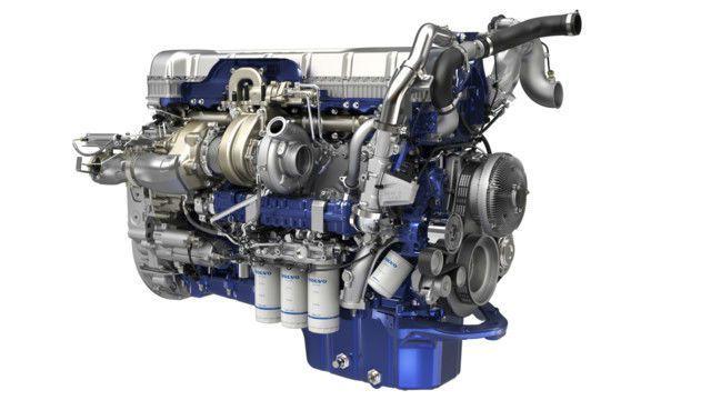 Volvo D11 engines v1.0