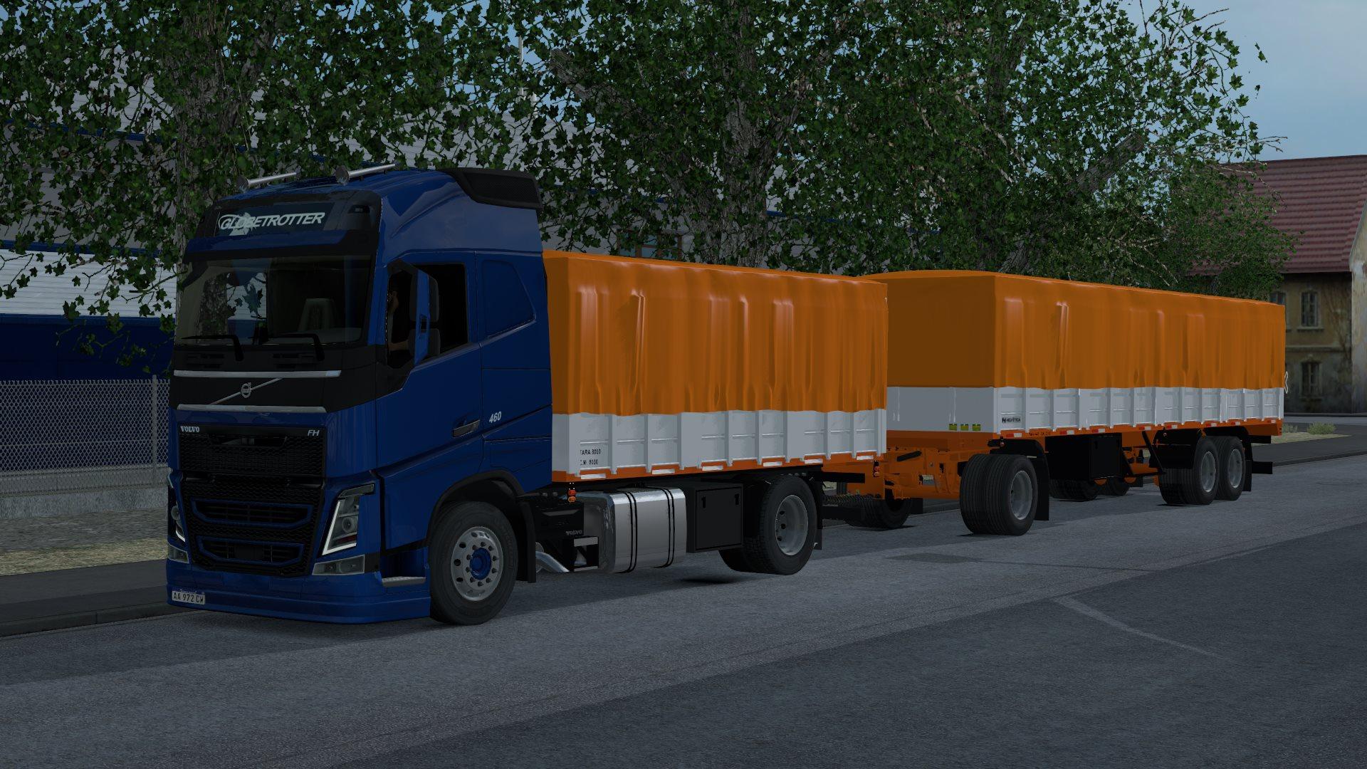 Volvo FH & Helvetica 2017 v1.0