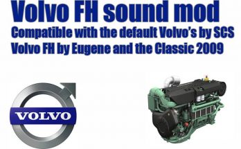 Volvo FH Sound Mod 1.33.x