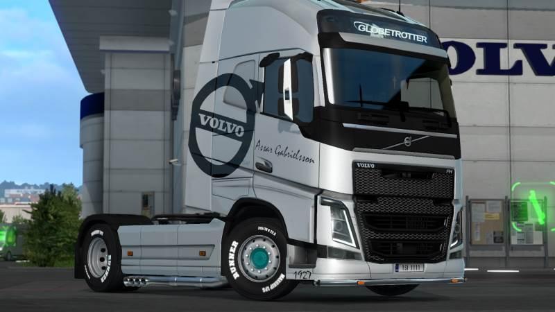 Volvo Metallic Skin Pack 1.33