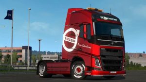 Volvo Metallic Skin Pack 1.33 - Allmods.net