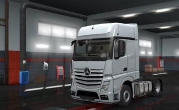 1000 HP for all Mercedes Trucks 1.33.x