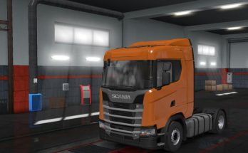 1000 HP for various Scania Trucks v1.1 1.33.x