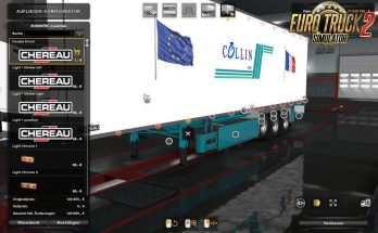 Double Dutch Lights v1.0 for Chereau Trailer by MDModding